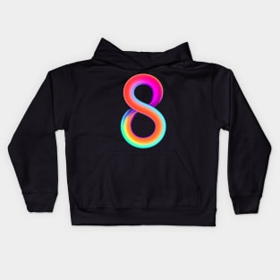 Brushed 8 Kids Hoodie